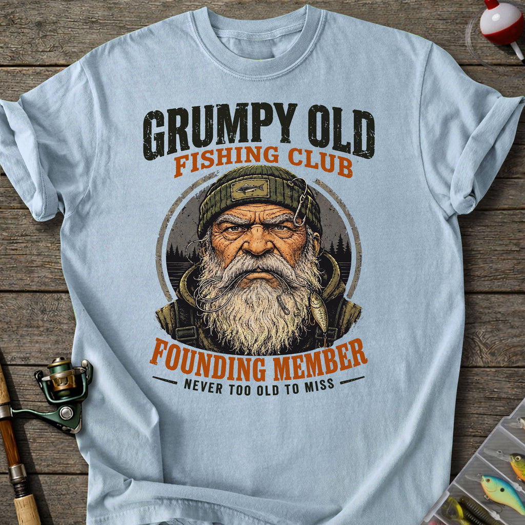 Grumpy Old Club T-Shirt