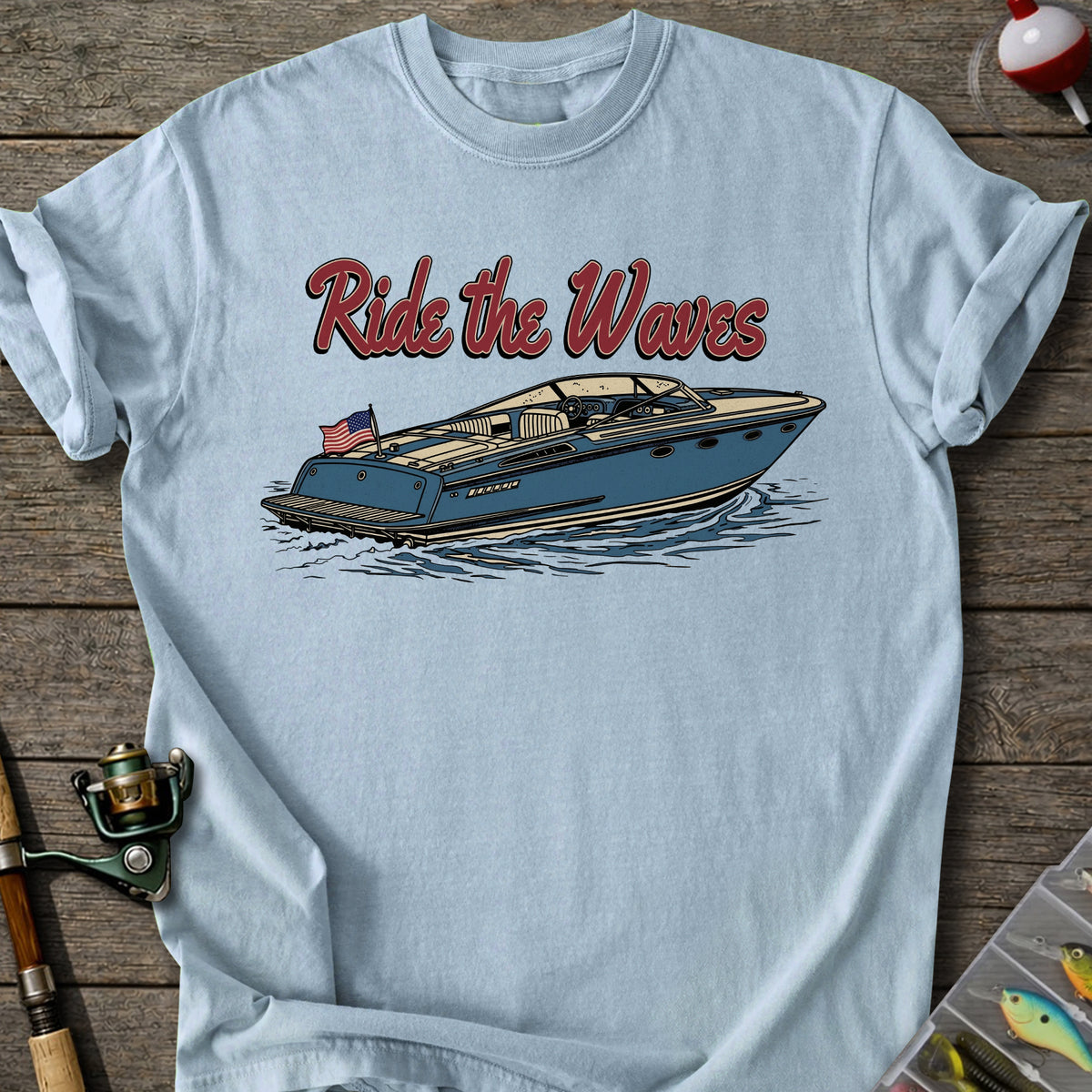 Ride The Wave Tshirt