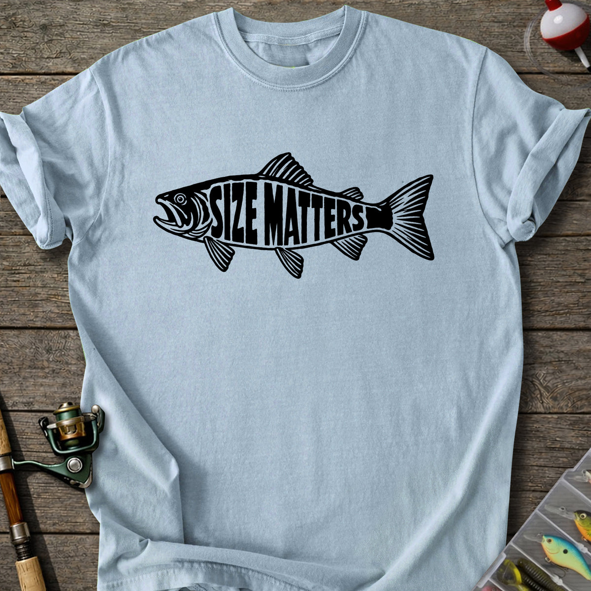 Size Matters Trout T-Shirt