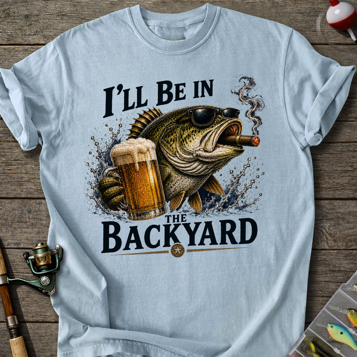Backyard Bass T-Shirt