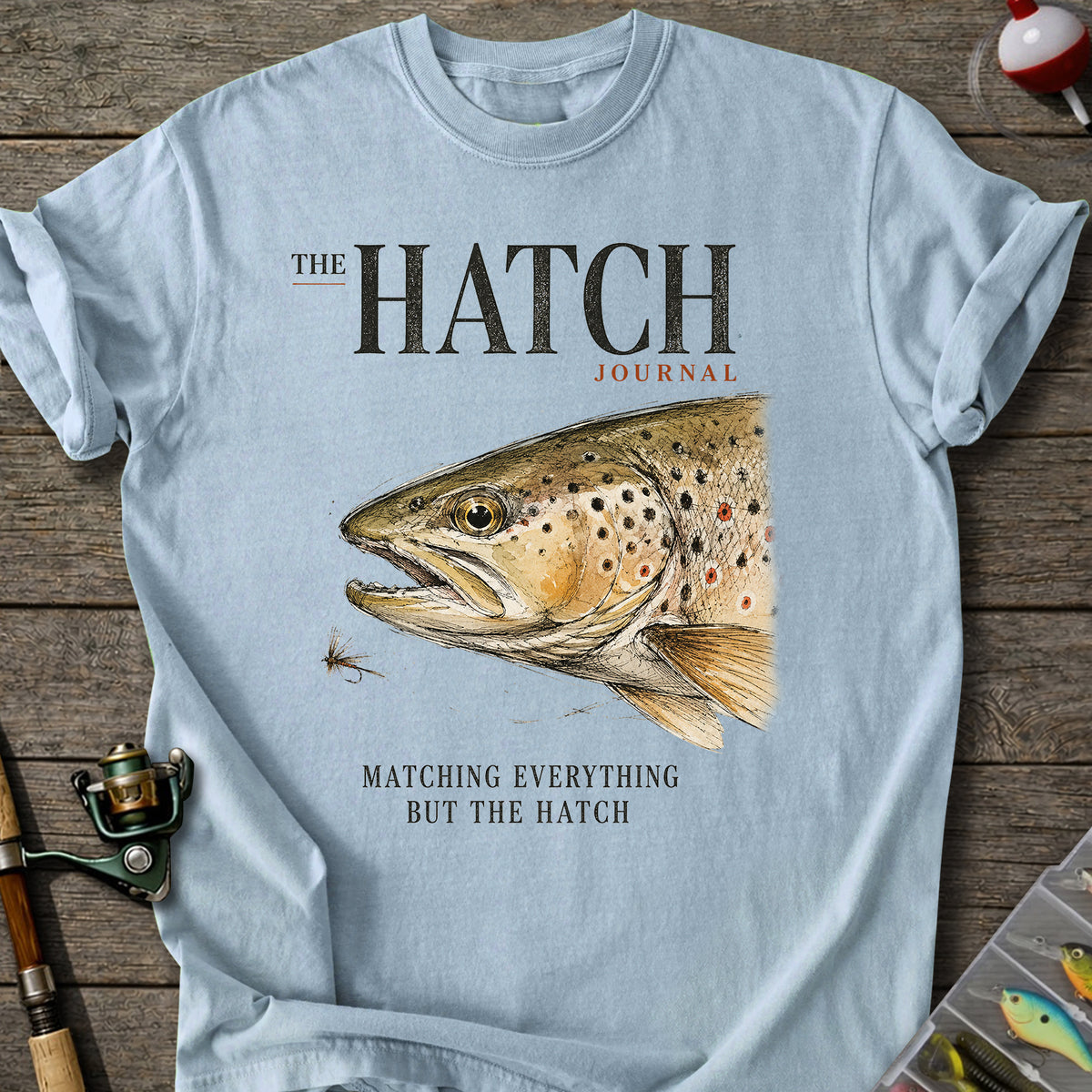 Matching The Hatch T-Shirt