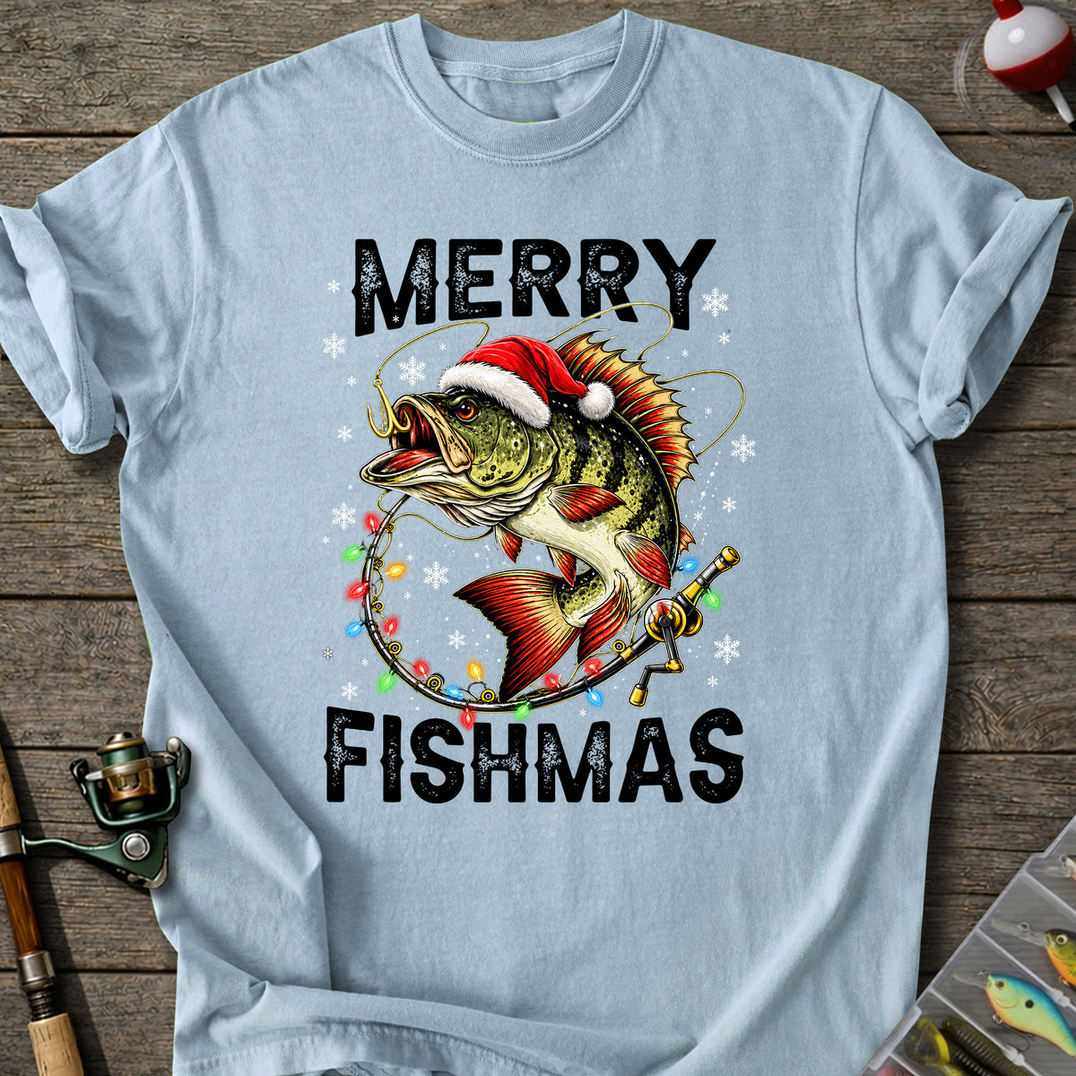 Merry Fishmas 2 T-Shirt