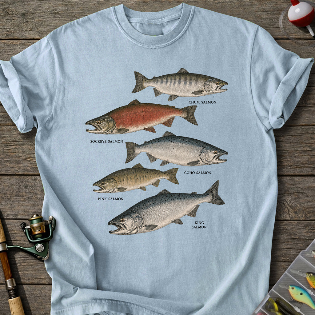 Salmon Species T-Shirt
