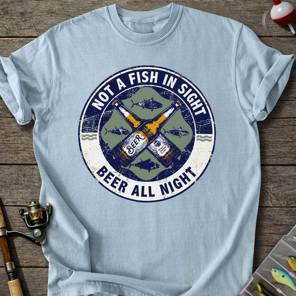 Beer All Night T-Shirt