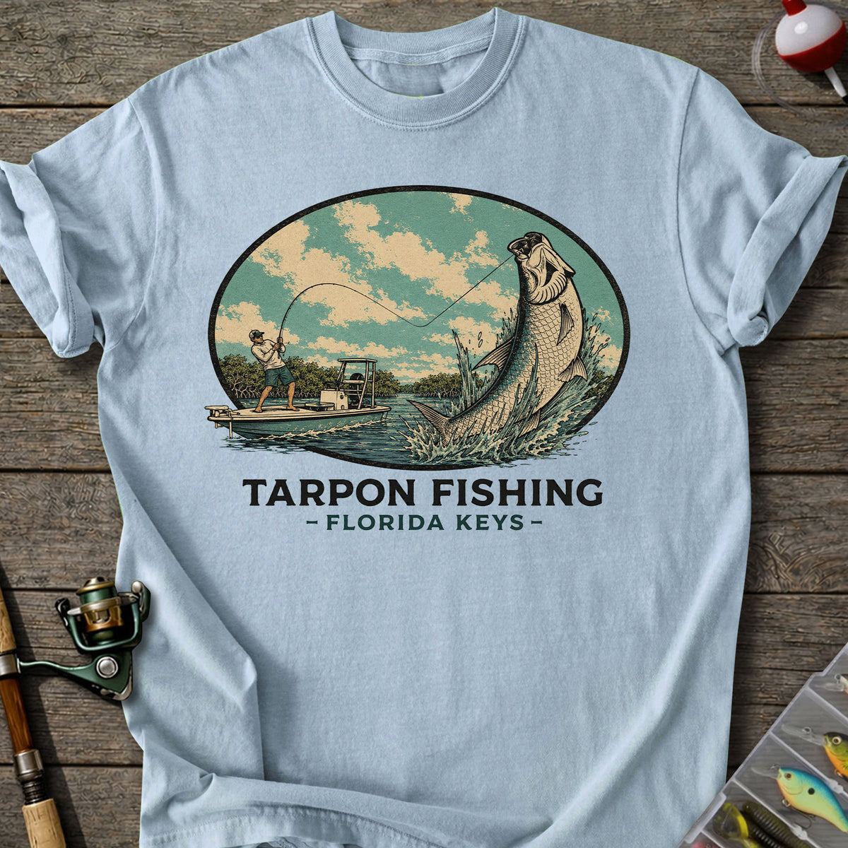Florida Tarpon T-Shirt