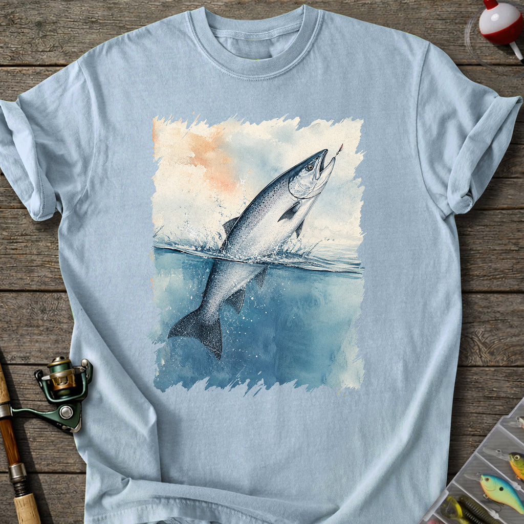 Leaping Salmon T-Shirt