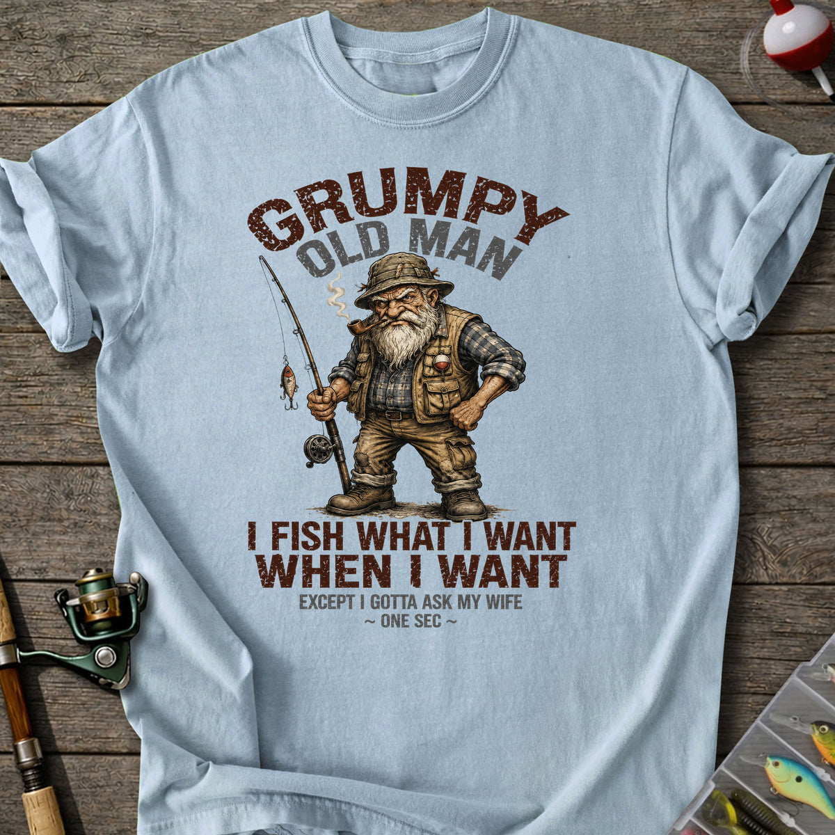 Grumpy Old Man T-Shirt