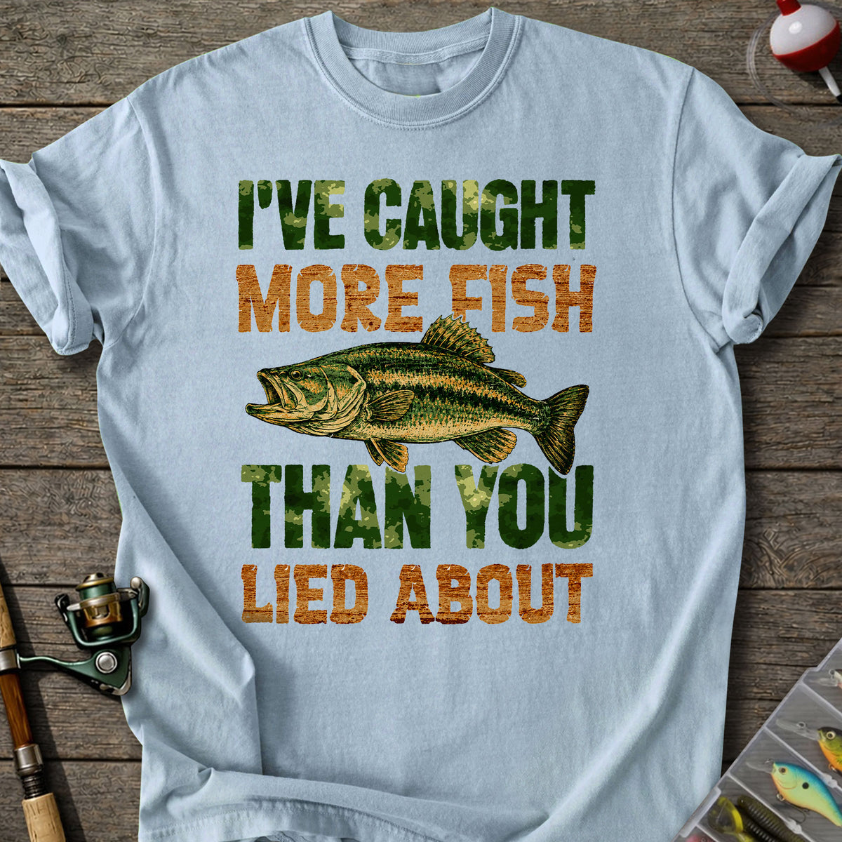 More Fish Than You T-Shirt