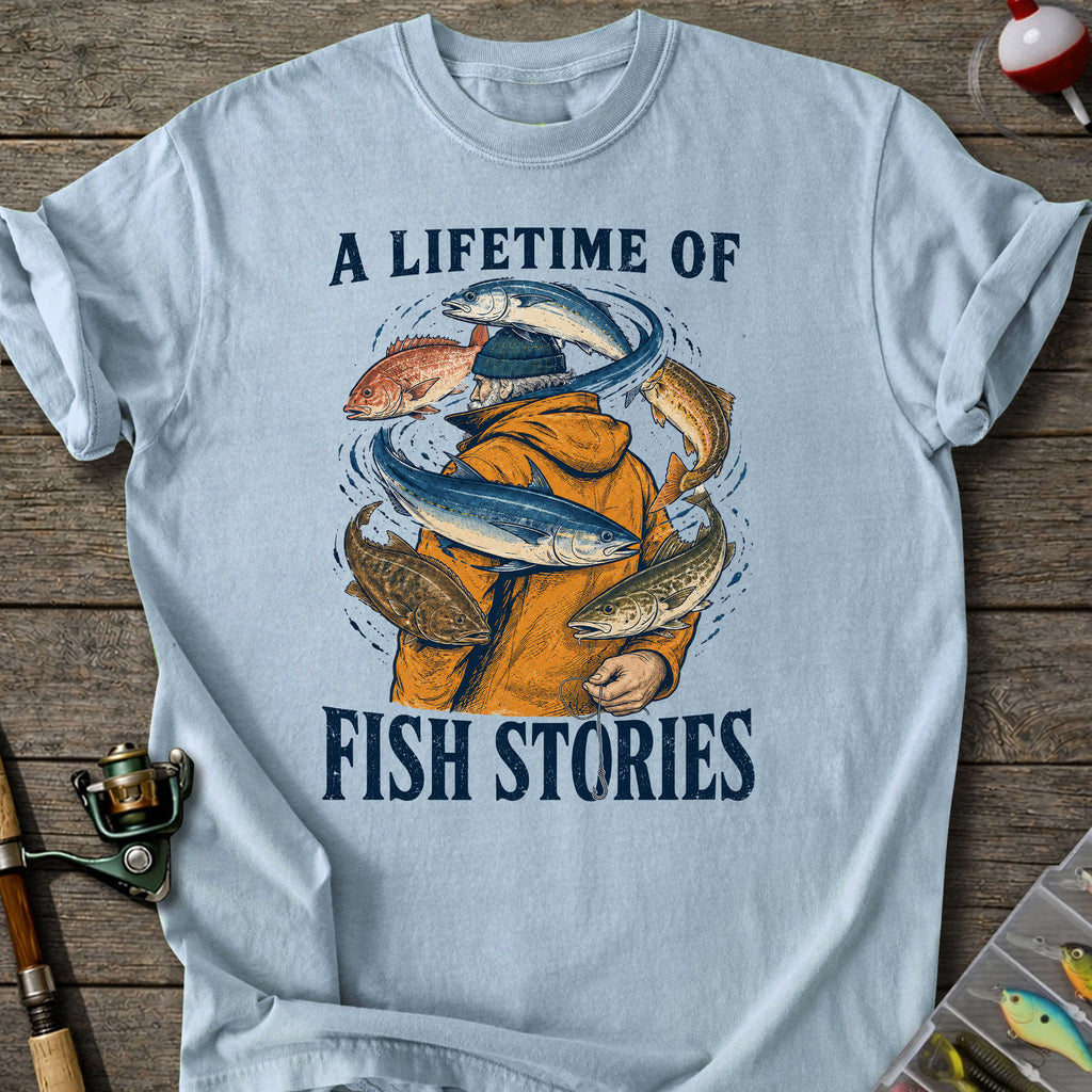 Lifetime Fish Stories T-Shirt