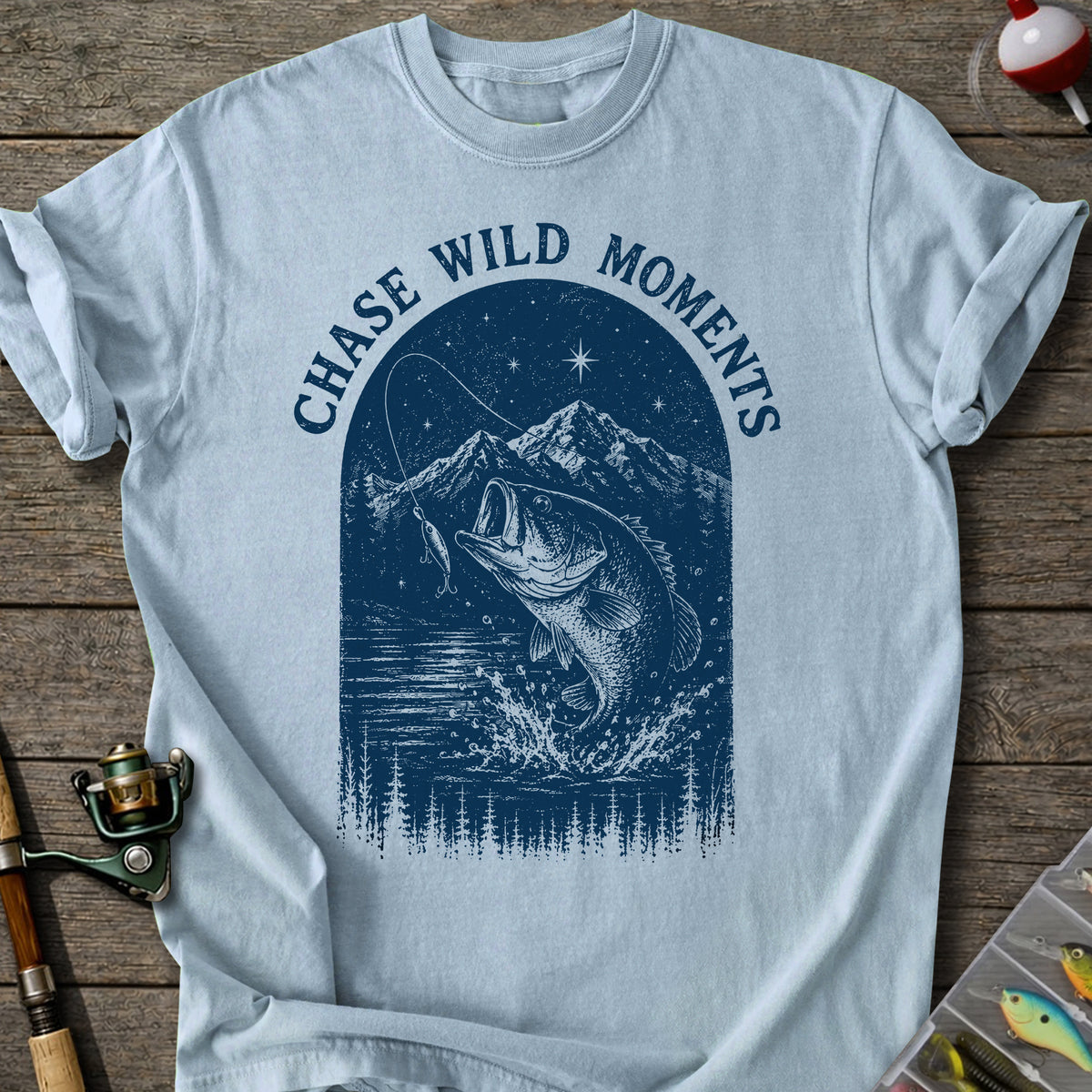 Chase Wild Moments T-shirt
