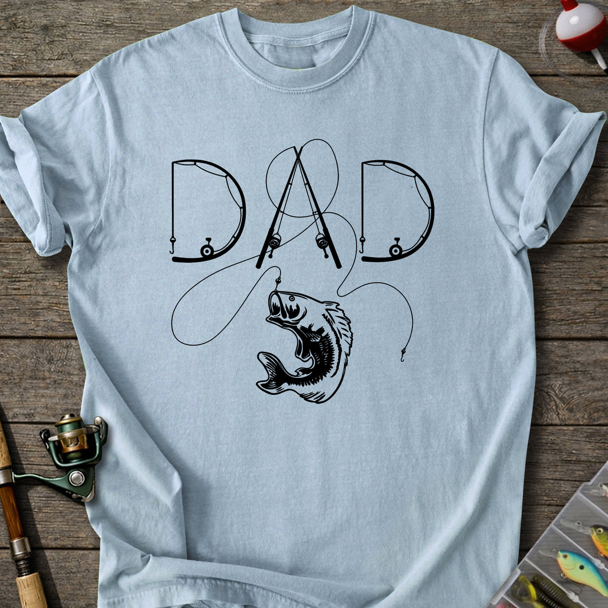 Fishing Dad T-Shirt