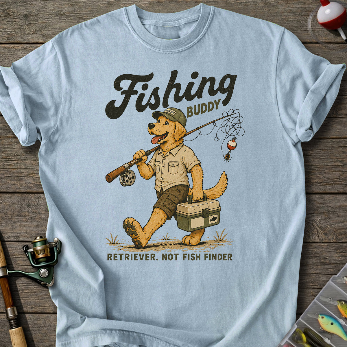 Fishing Buddy T-Shirt