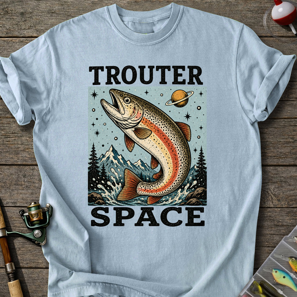 Trouter Space T-Shirt