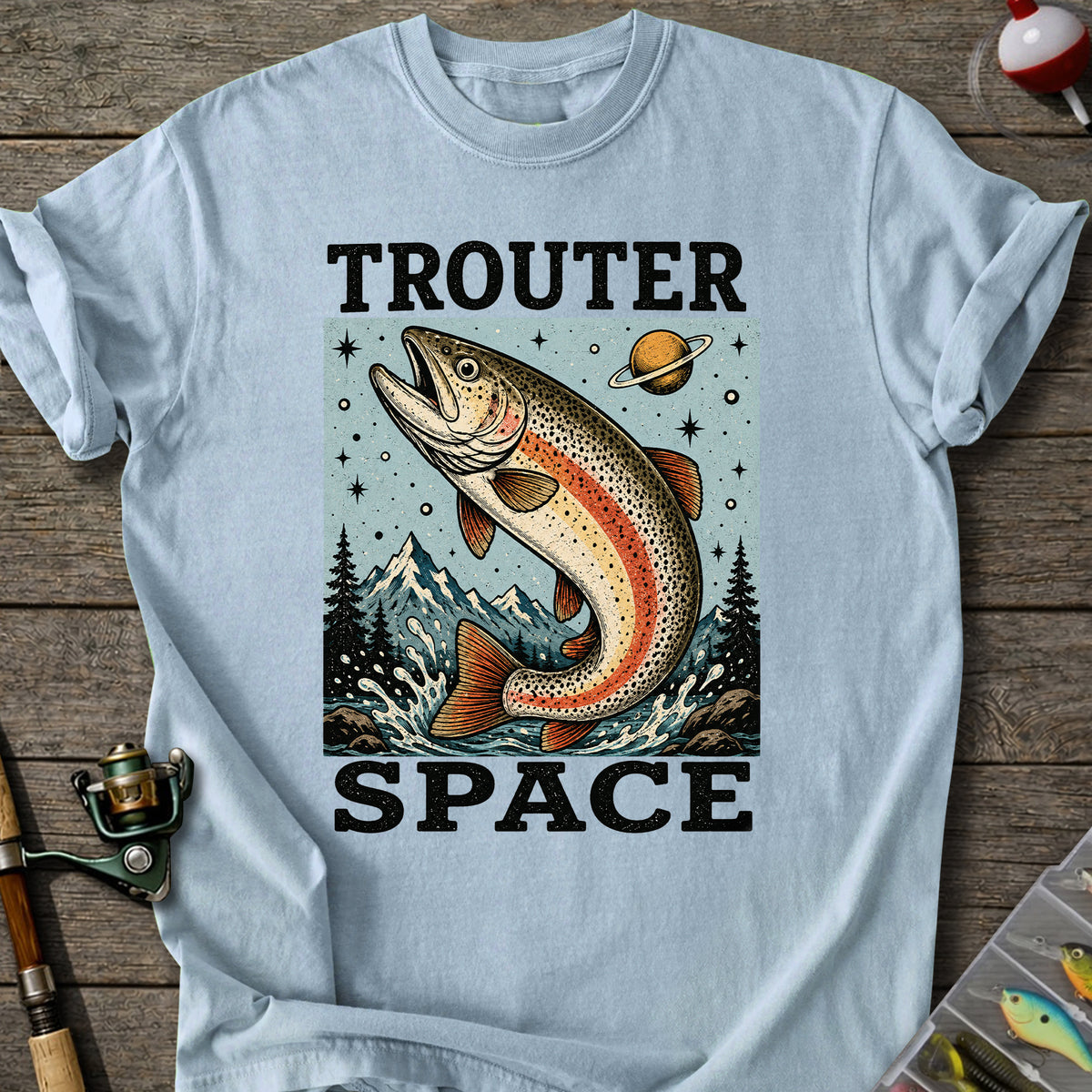 Trouter Space T-Shirt