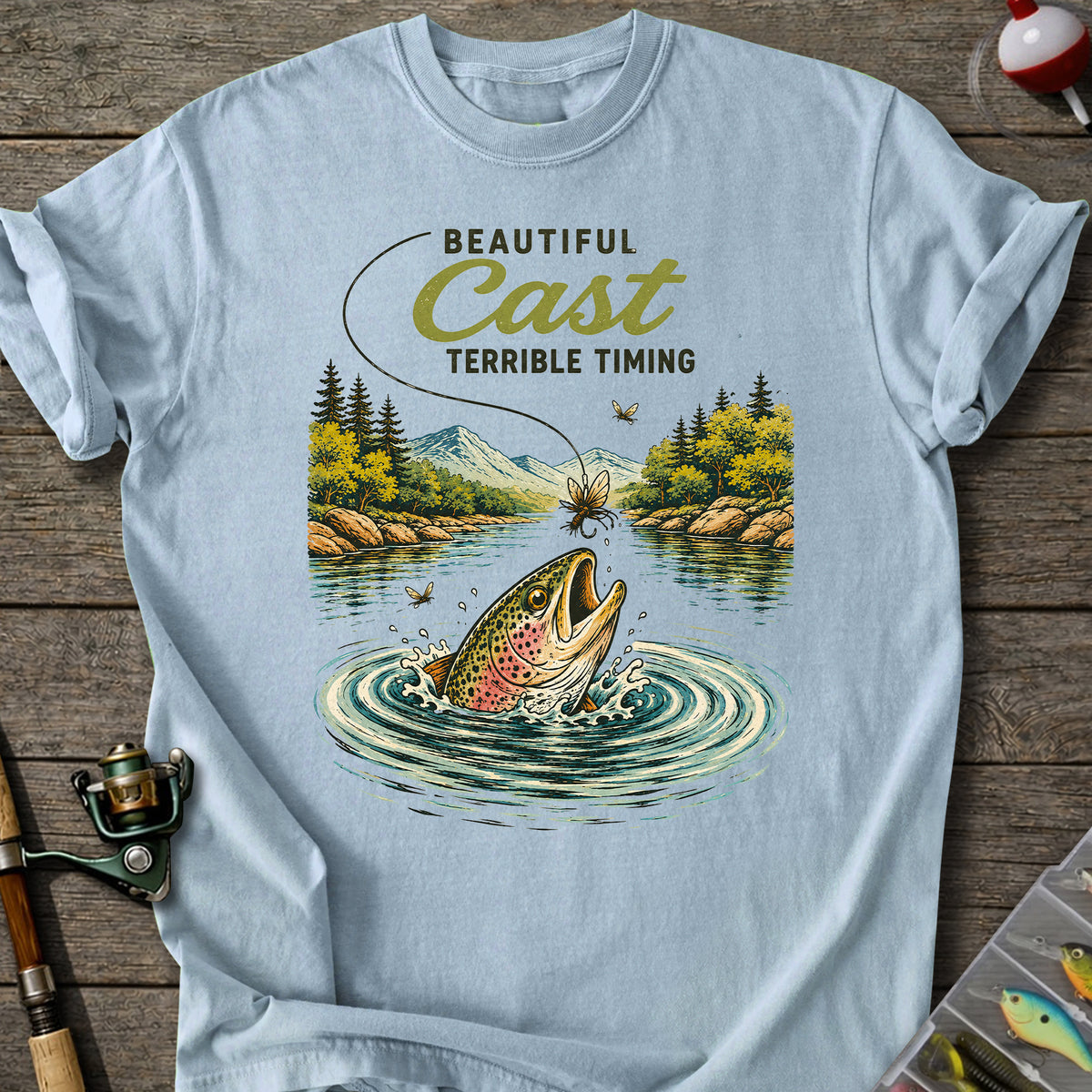 Beautiful Cast T-Shirt