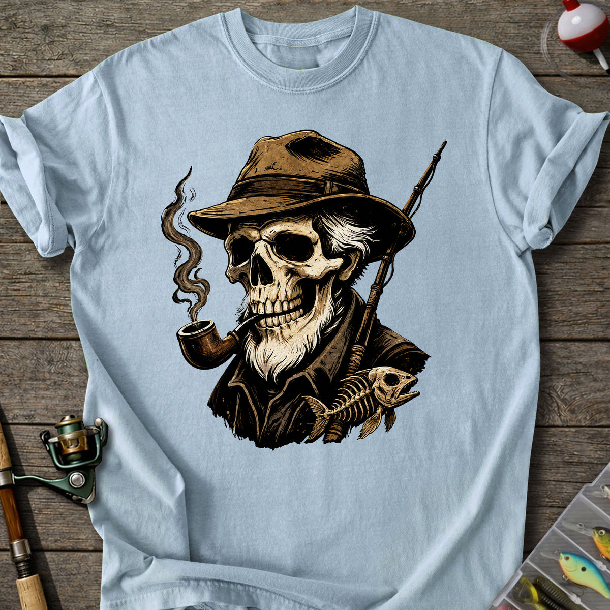 Dead Serious Fishing T-Shirt