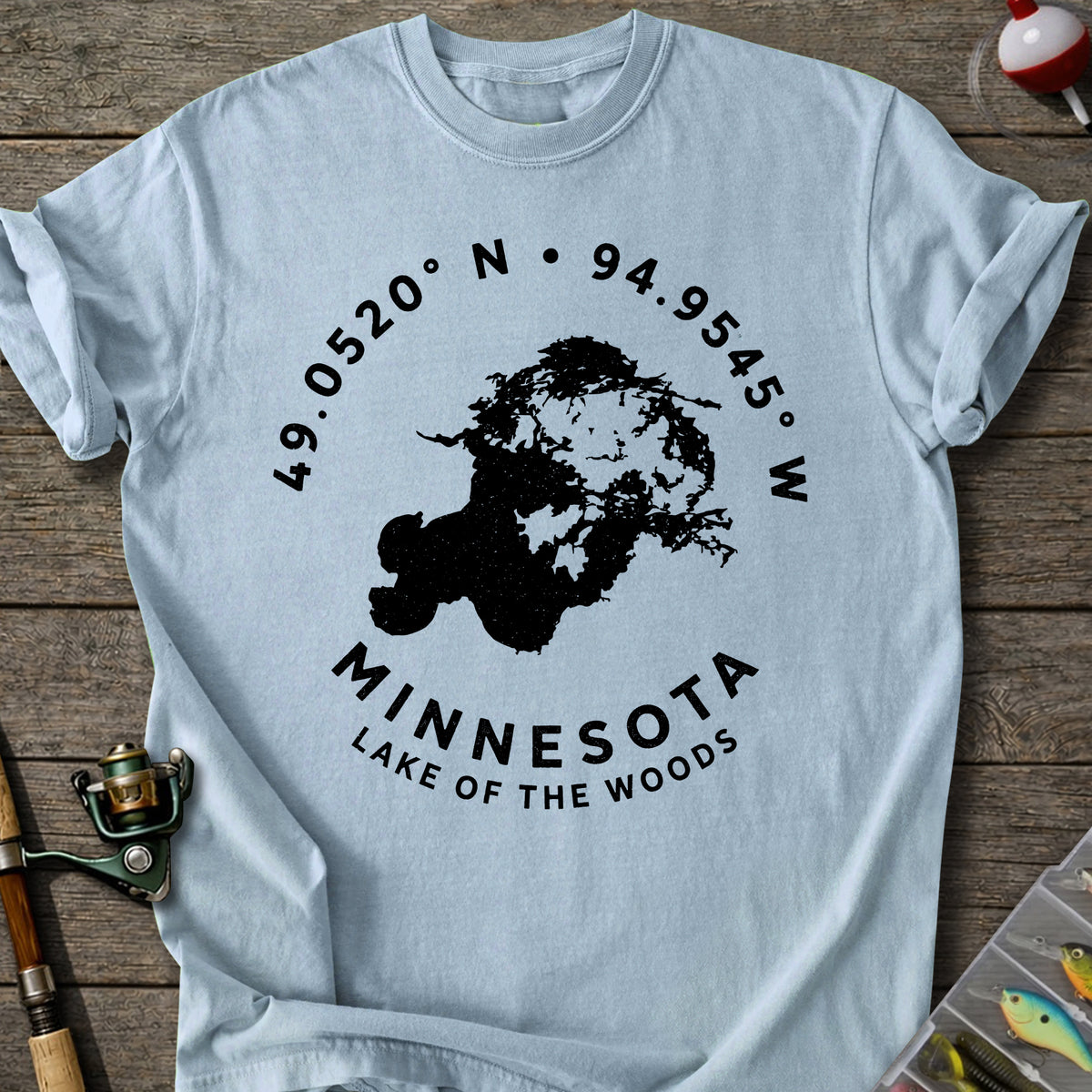 Minnesota Lake Woods T-Shirt