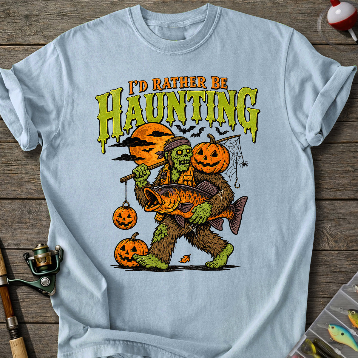 I'd Rather Be Haunting T-Shirt