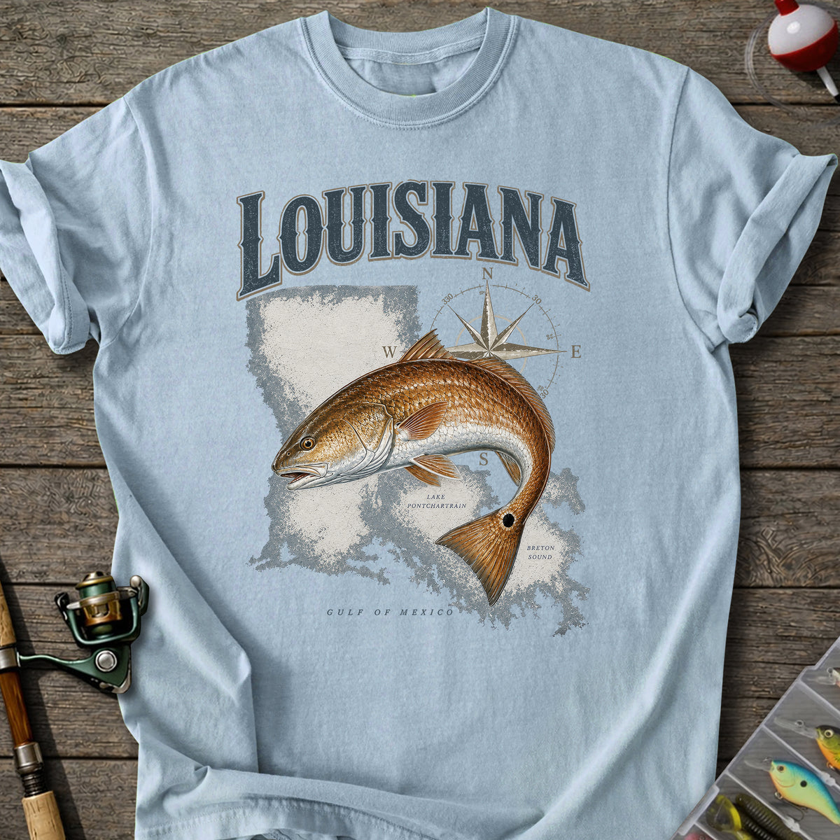 Louisiana Redfish T-Shirt