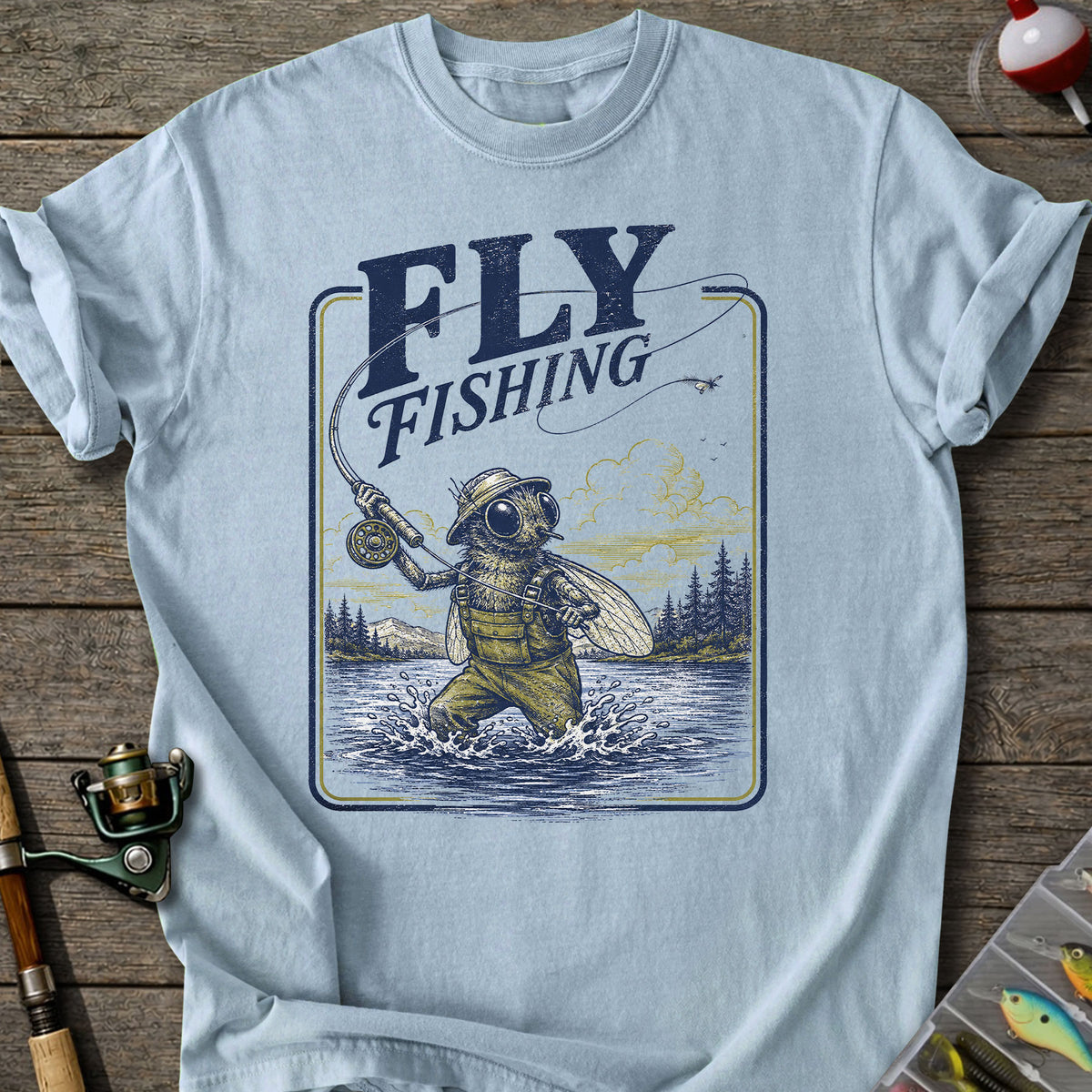 Fly Cast T-Shirt