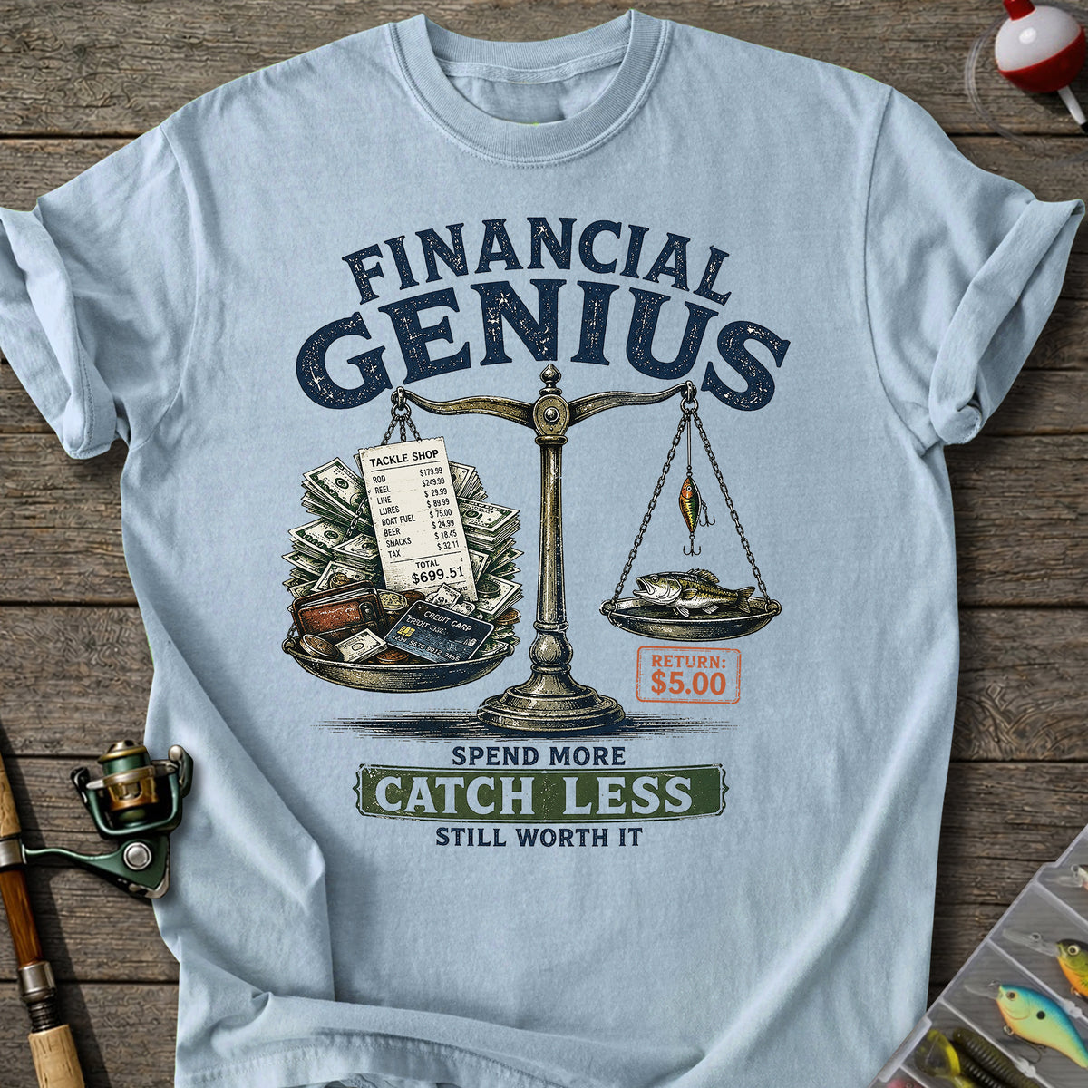 Financial Genius T-Shirt