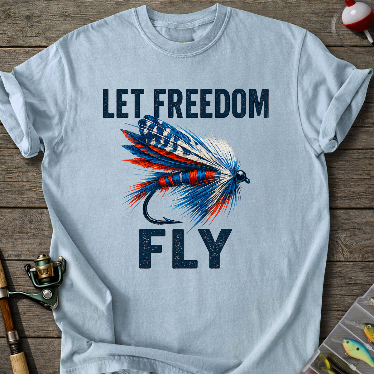 Let Freedom Fly T-Shirt