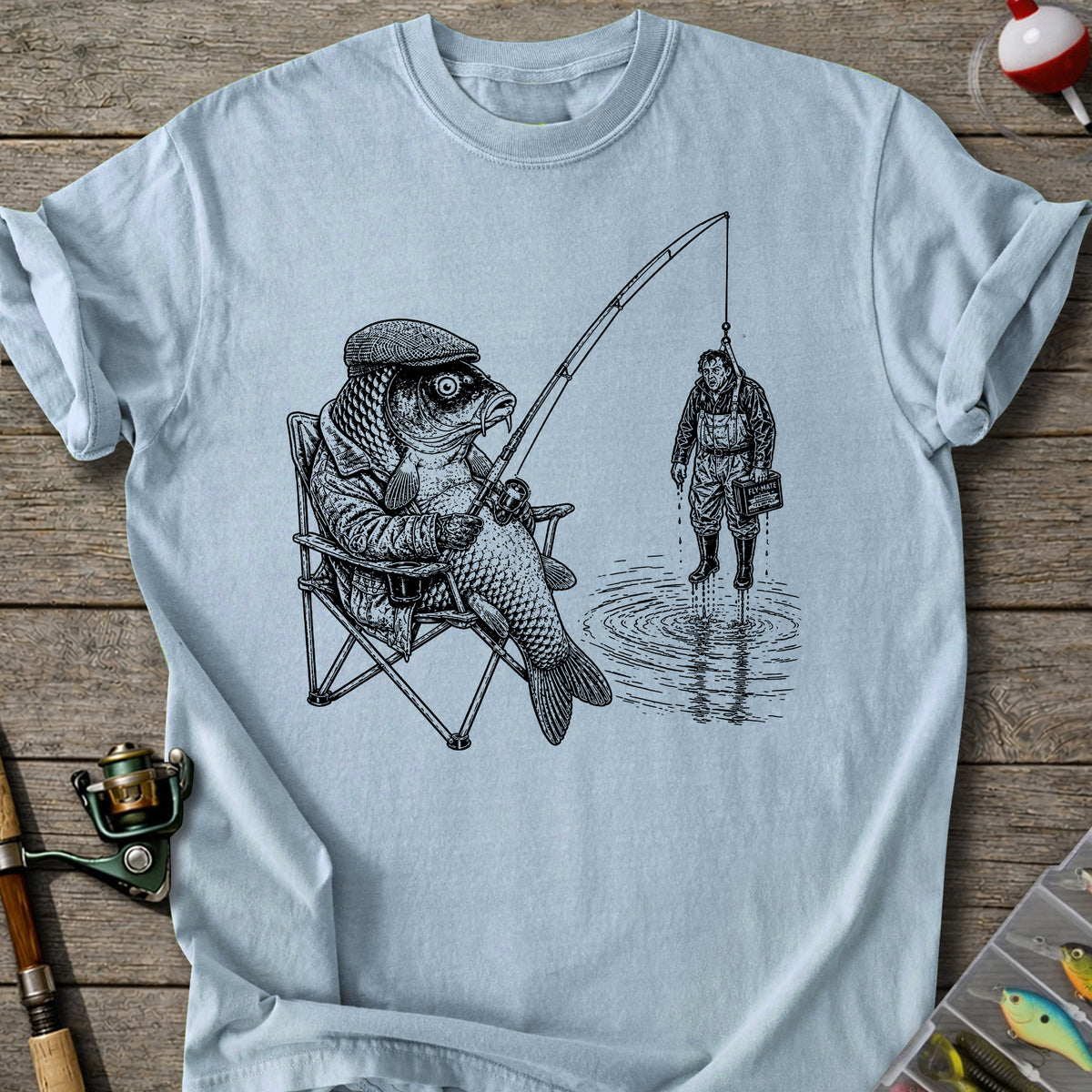 Reverse Fishing T-Shirt