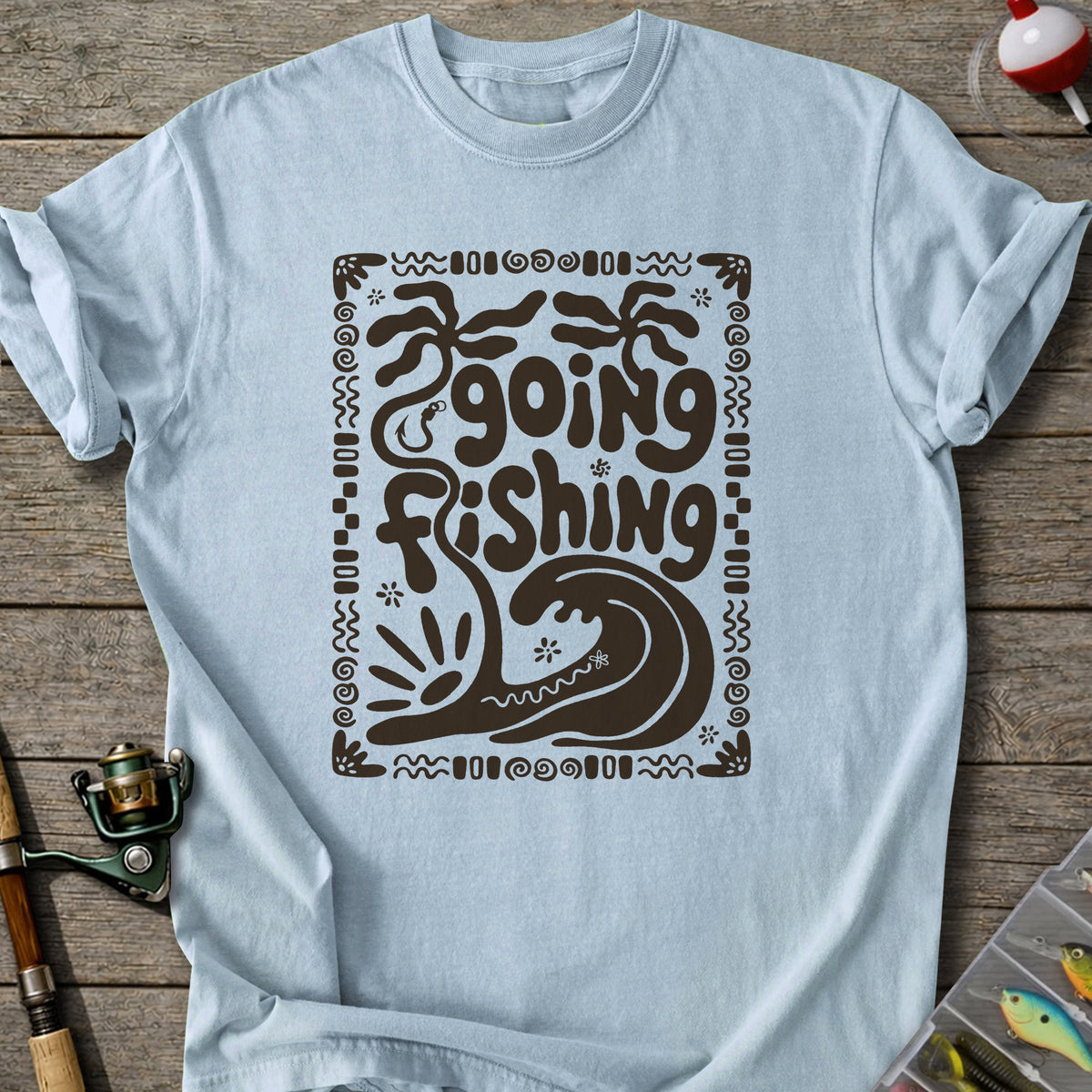 Going Fishing T-Shirt