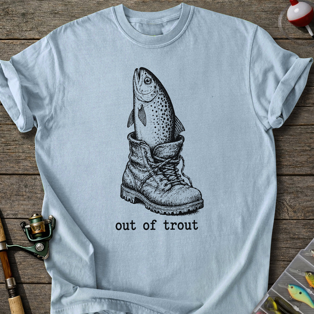 Out of Trout T-shirt