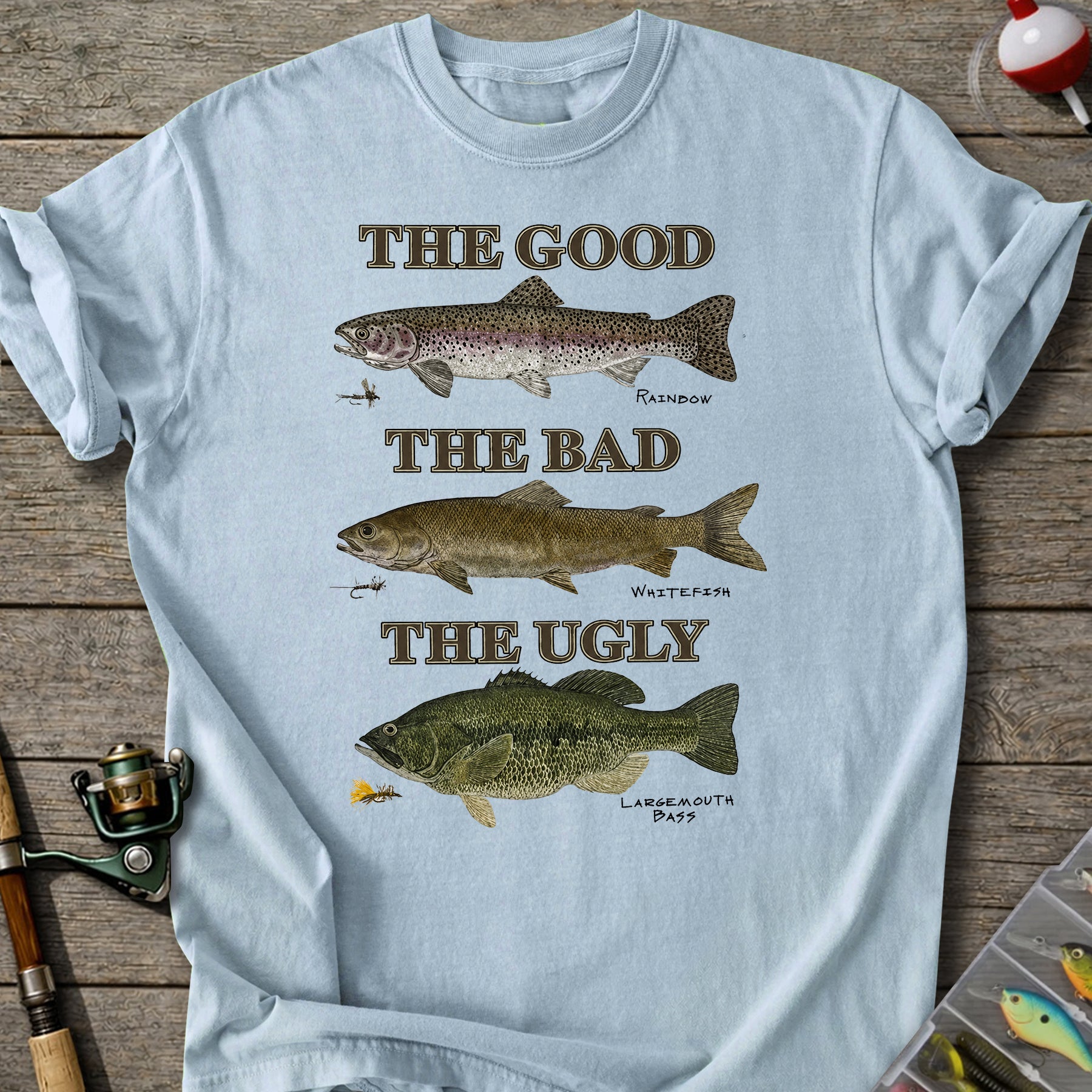 The Good The Bad The Ugly T-Shirt