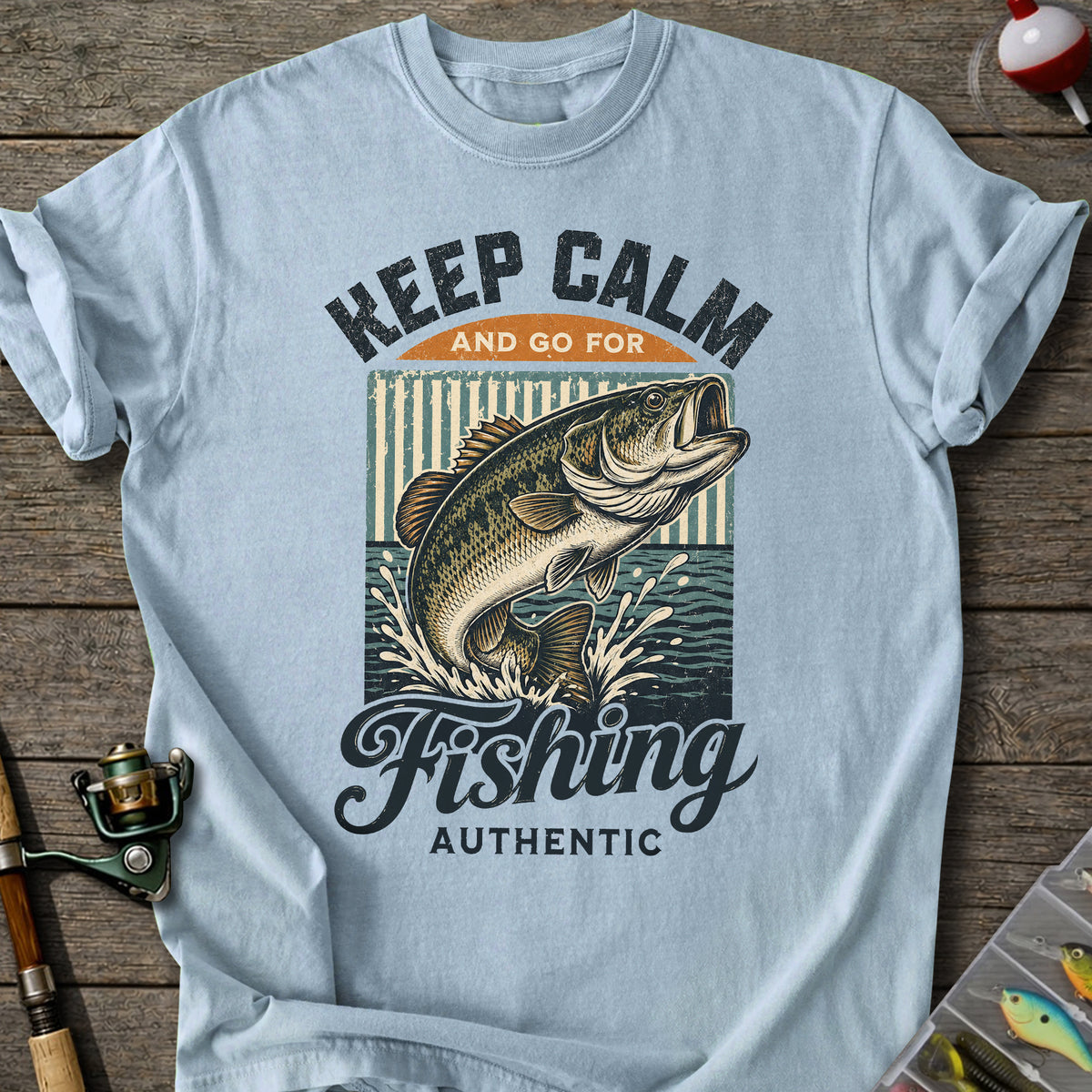 Keep Calm Bass T-Shirt
