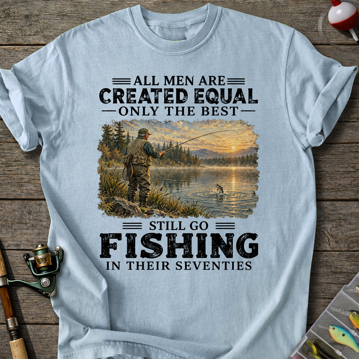 Still Fishing T-Shirt