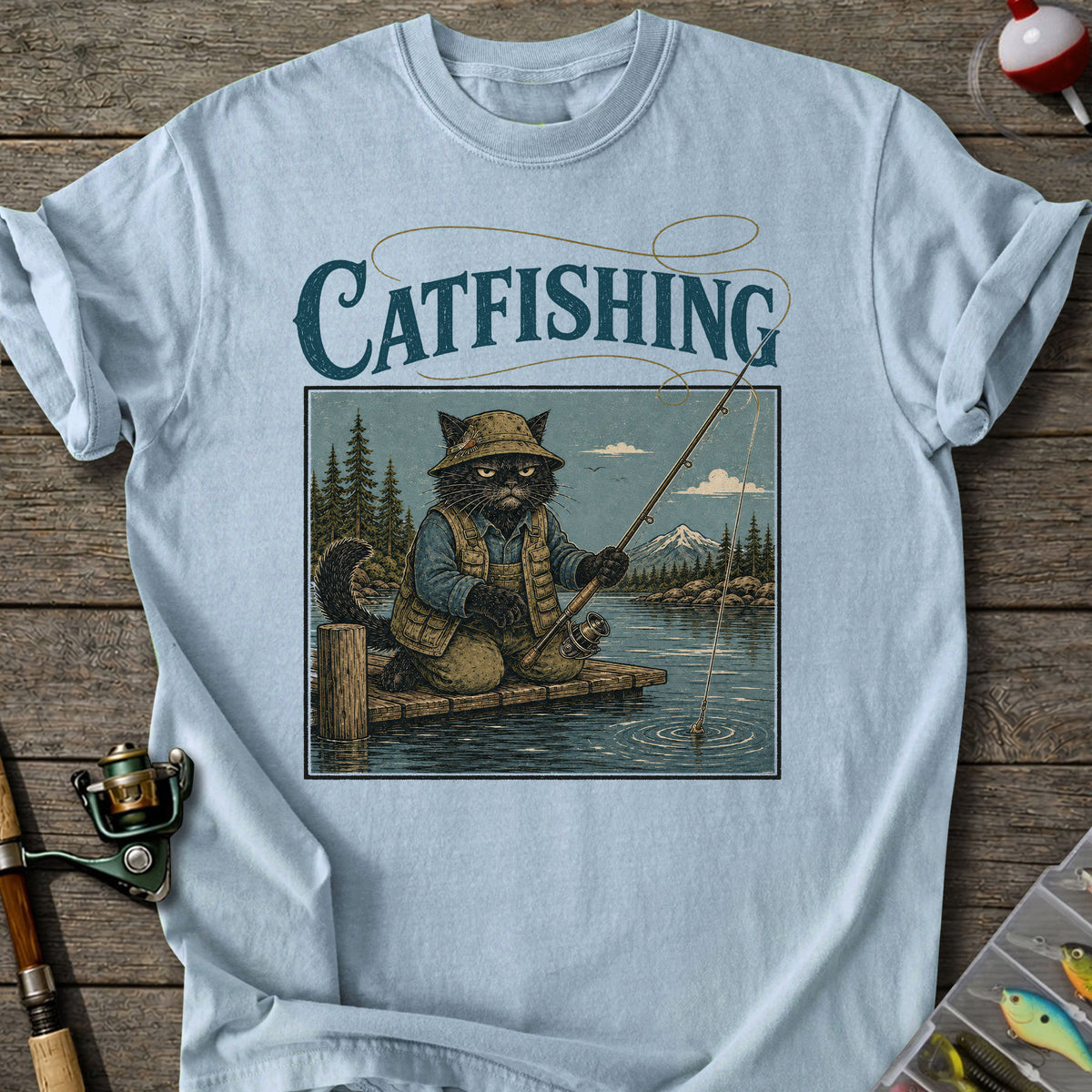 Catfishing T-Shirt