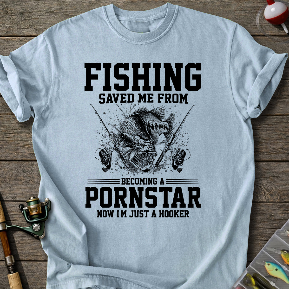 Fishing Hooker T-Shirt