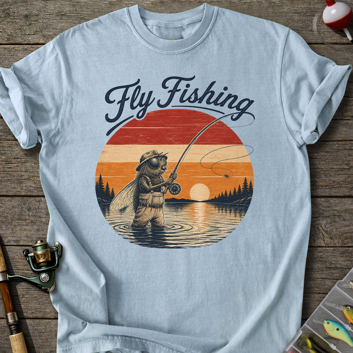 Sunset Fly T-Shirt