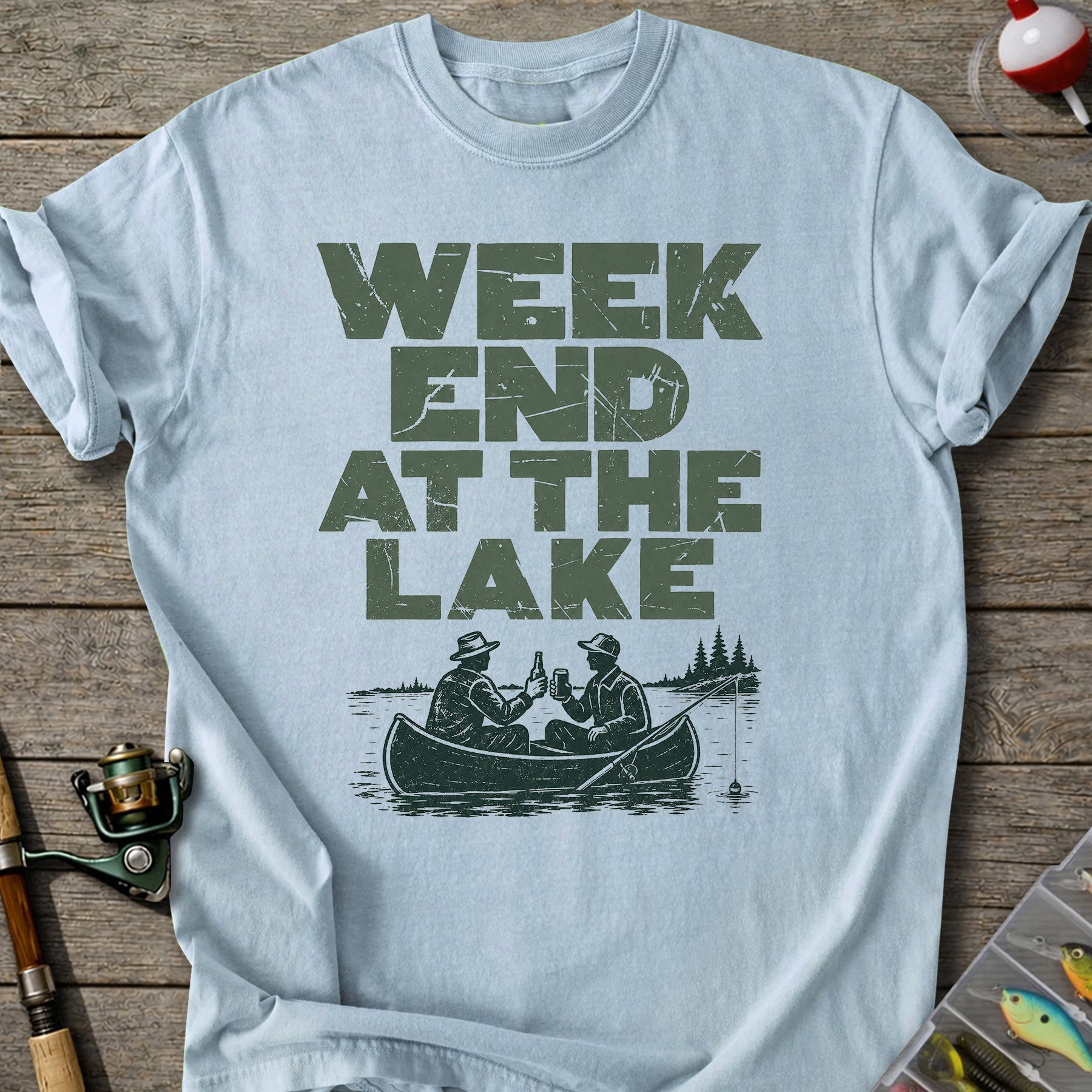 WeekEnd At The Lake T-Shirt