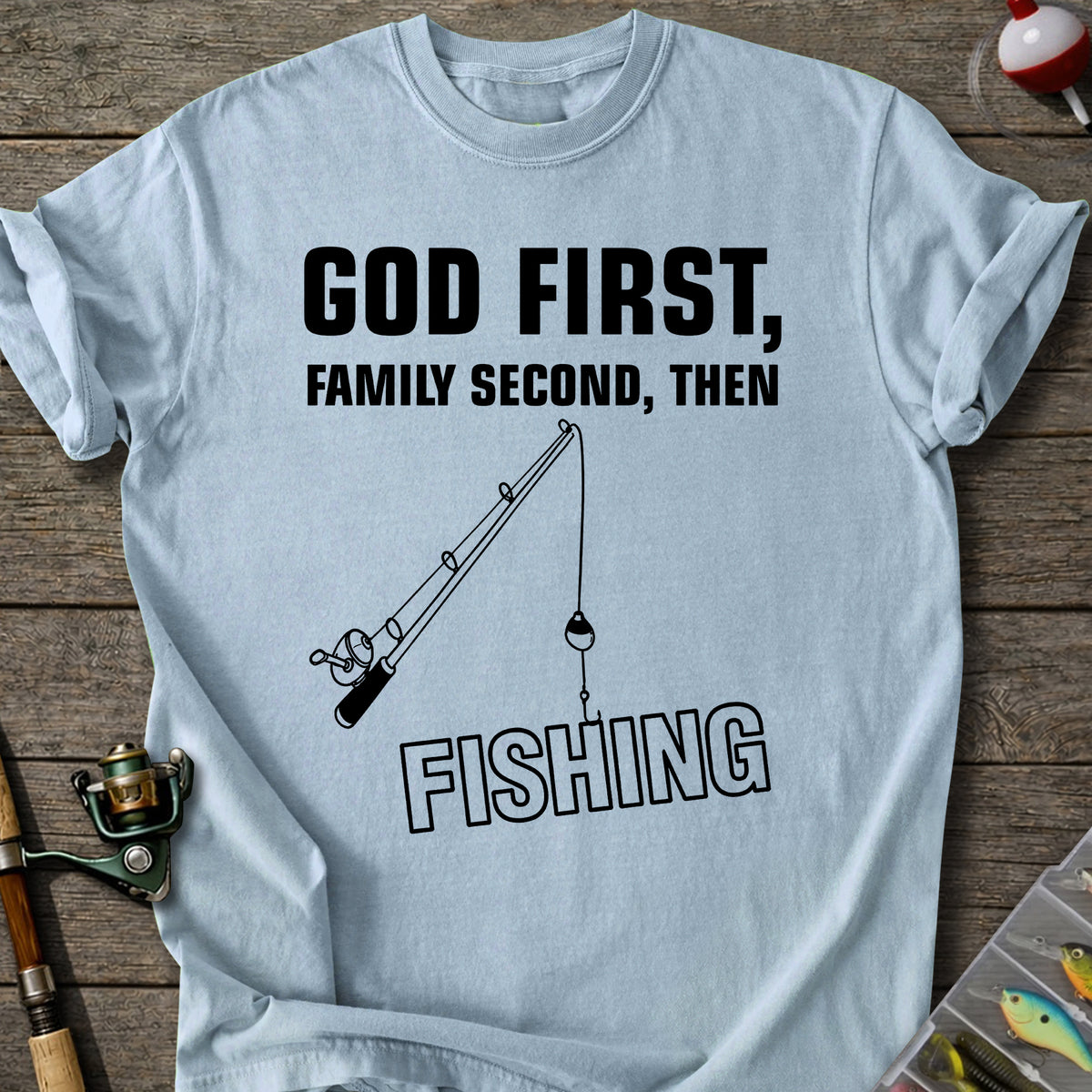 God First Fishing T-Shirt