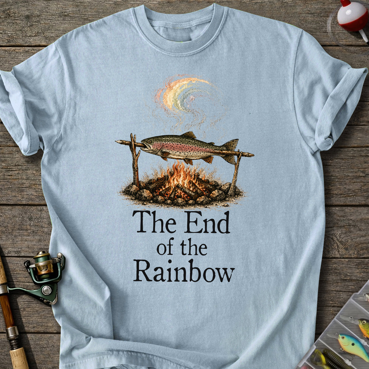Rainbow Campfire T-Shirt