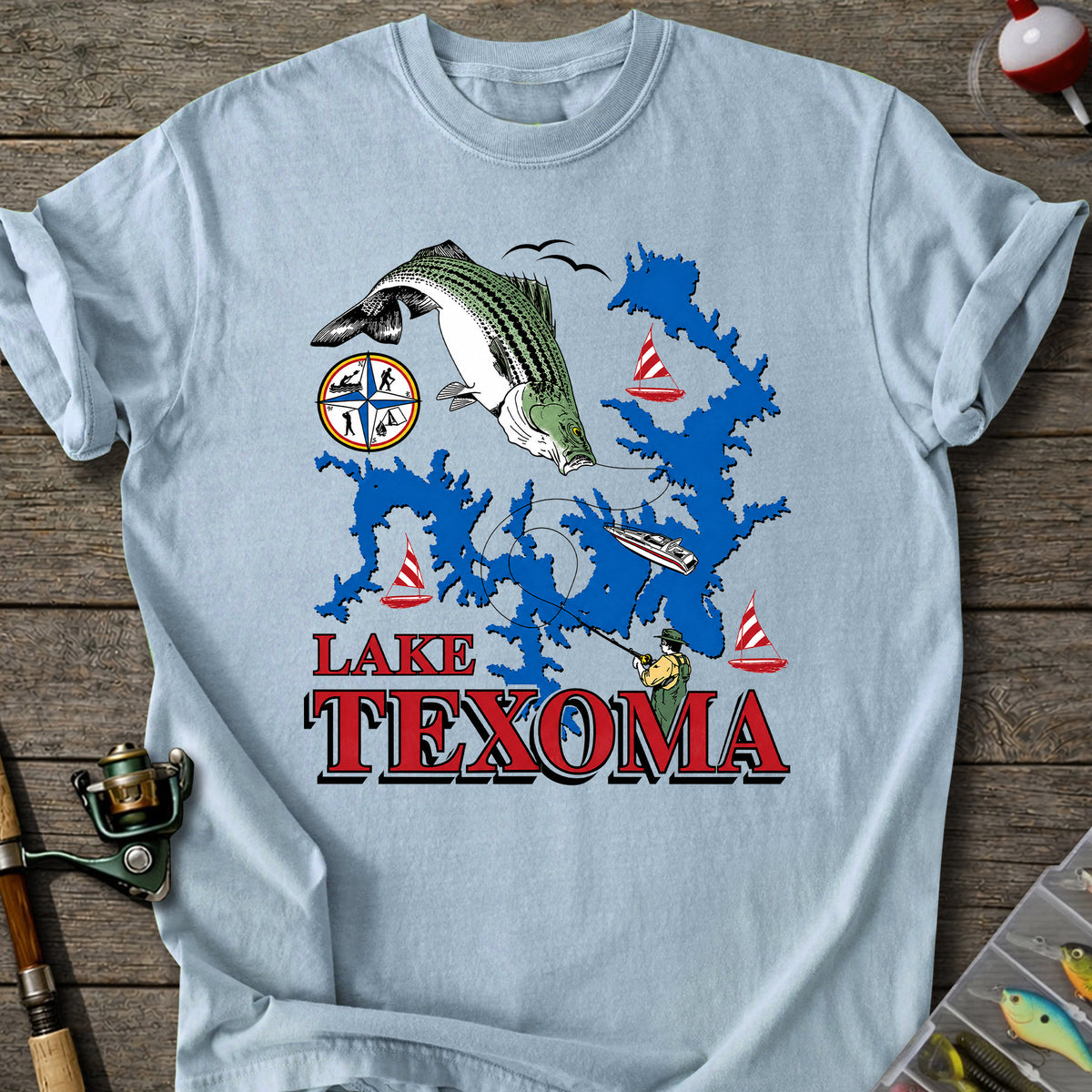 Texoma Lake Life T-Shirt