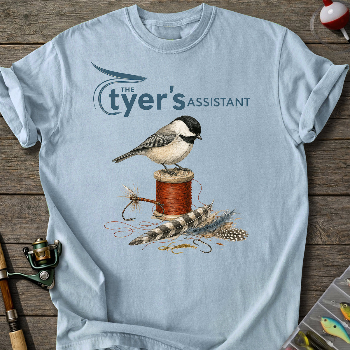 Fly Tyer’s Assistant T-Shirt