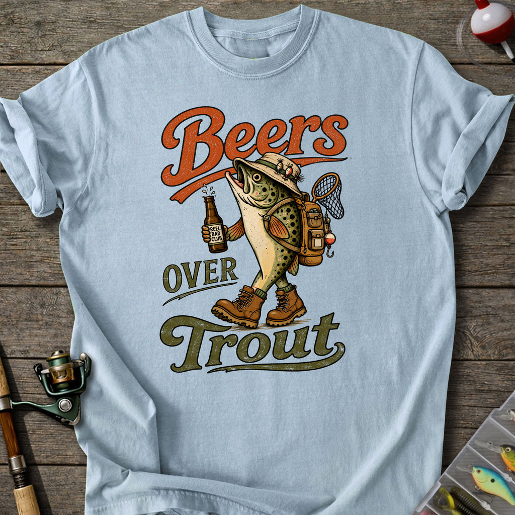 Beers Over Trout T-Shirt