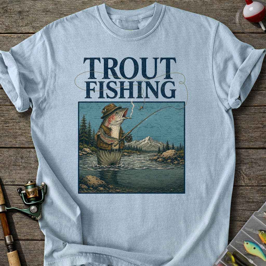 Trout Fishing T-Shirt