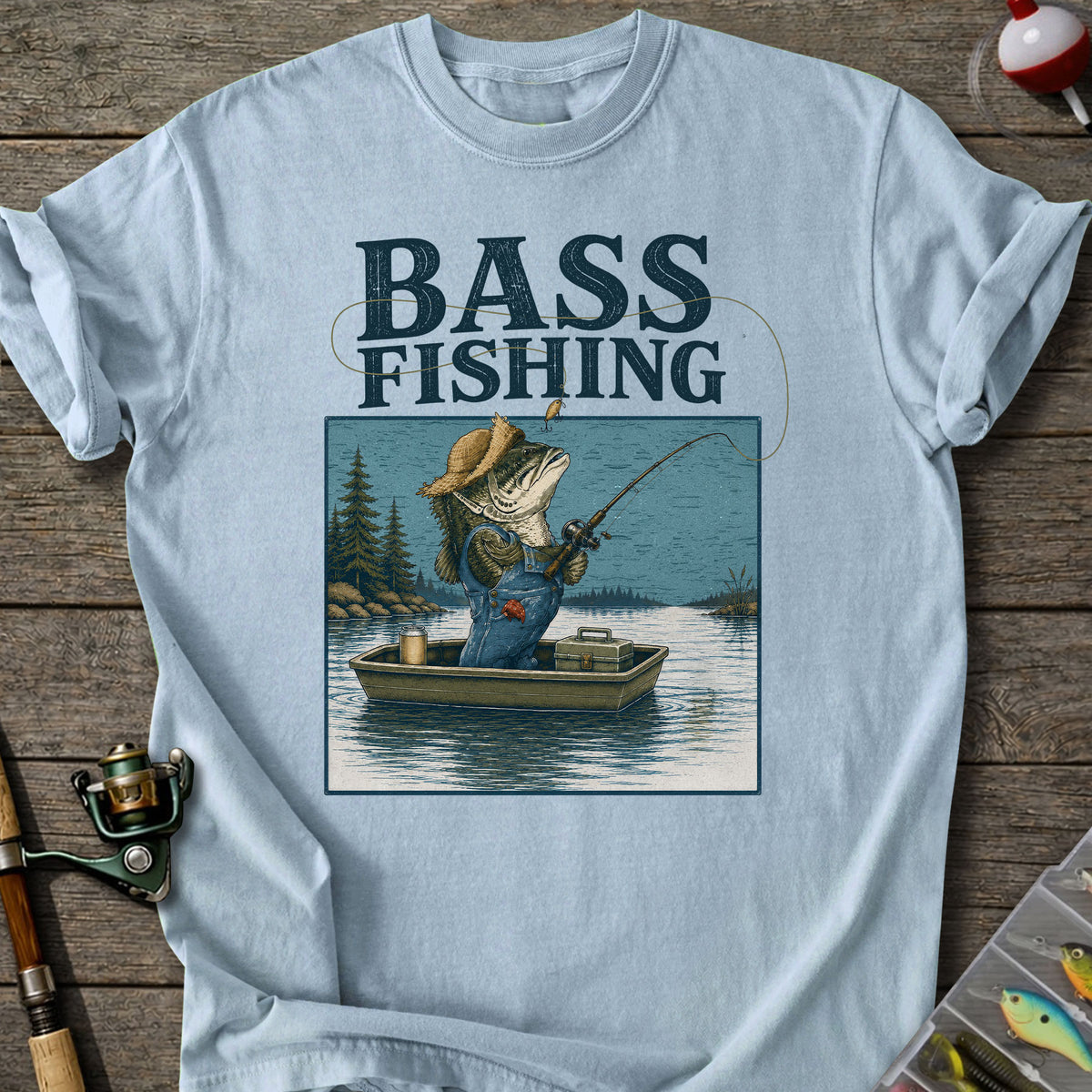 Bass Fishing T-Shirt