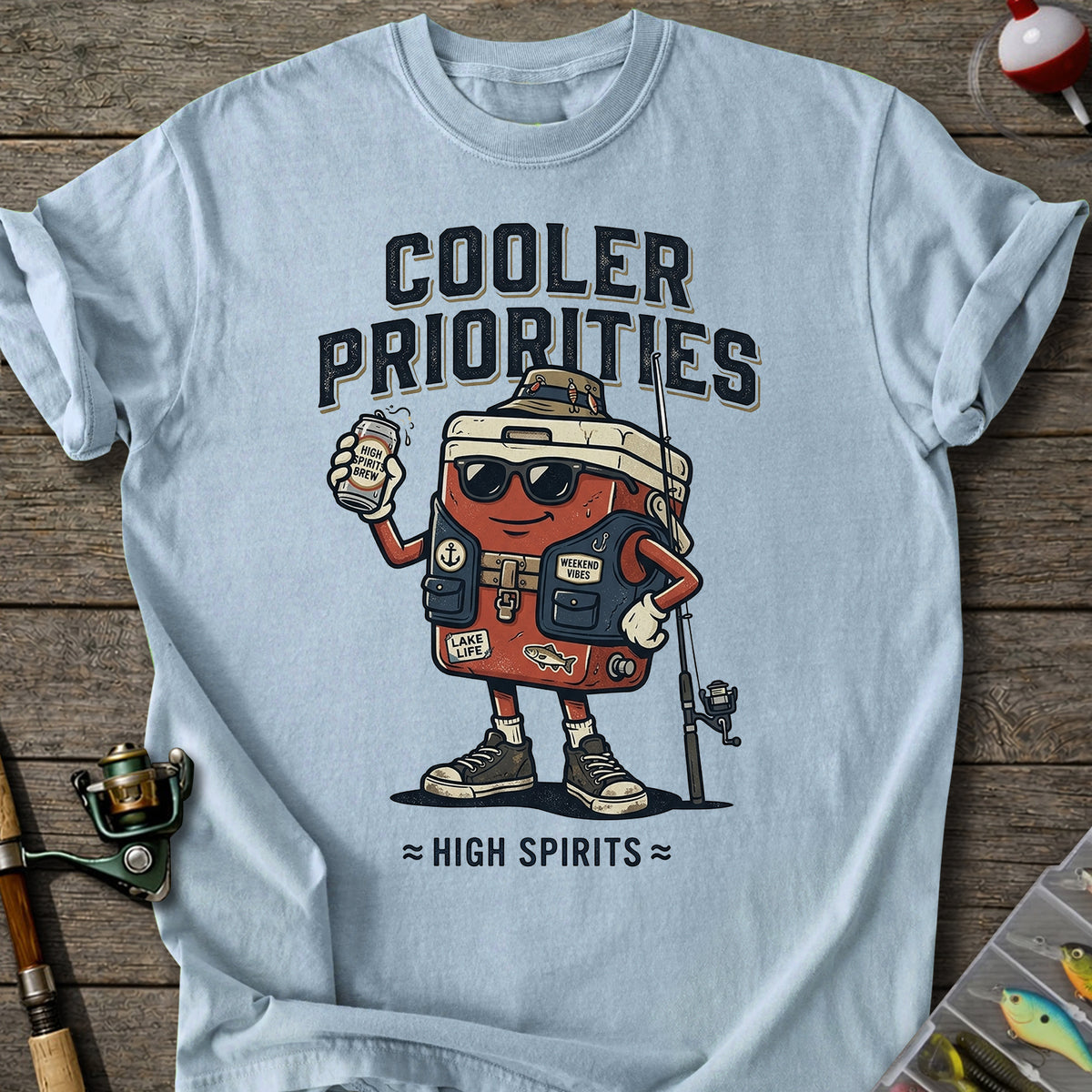 Cooler Priorities T-Shirt