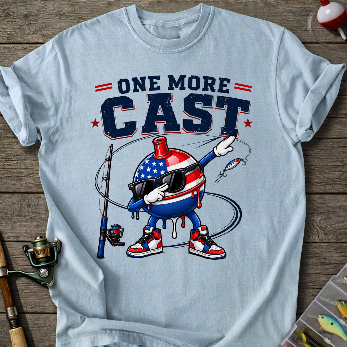 One More Cast T-Shirt