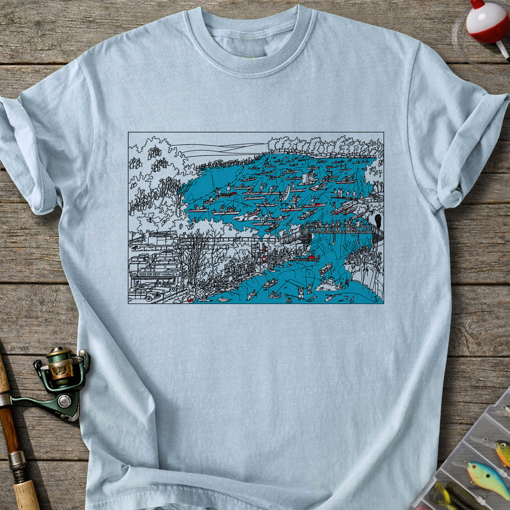 Combat Fishing T-Shirt