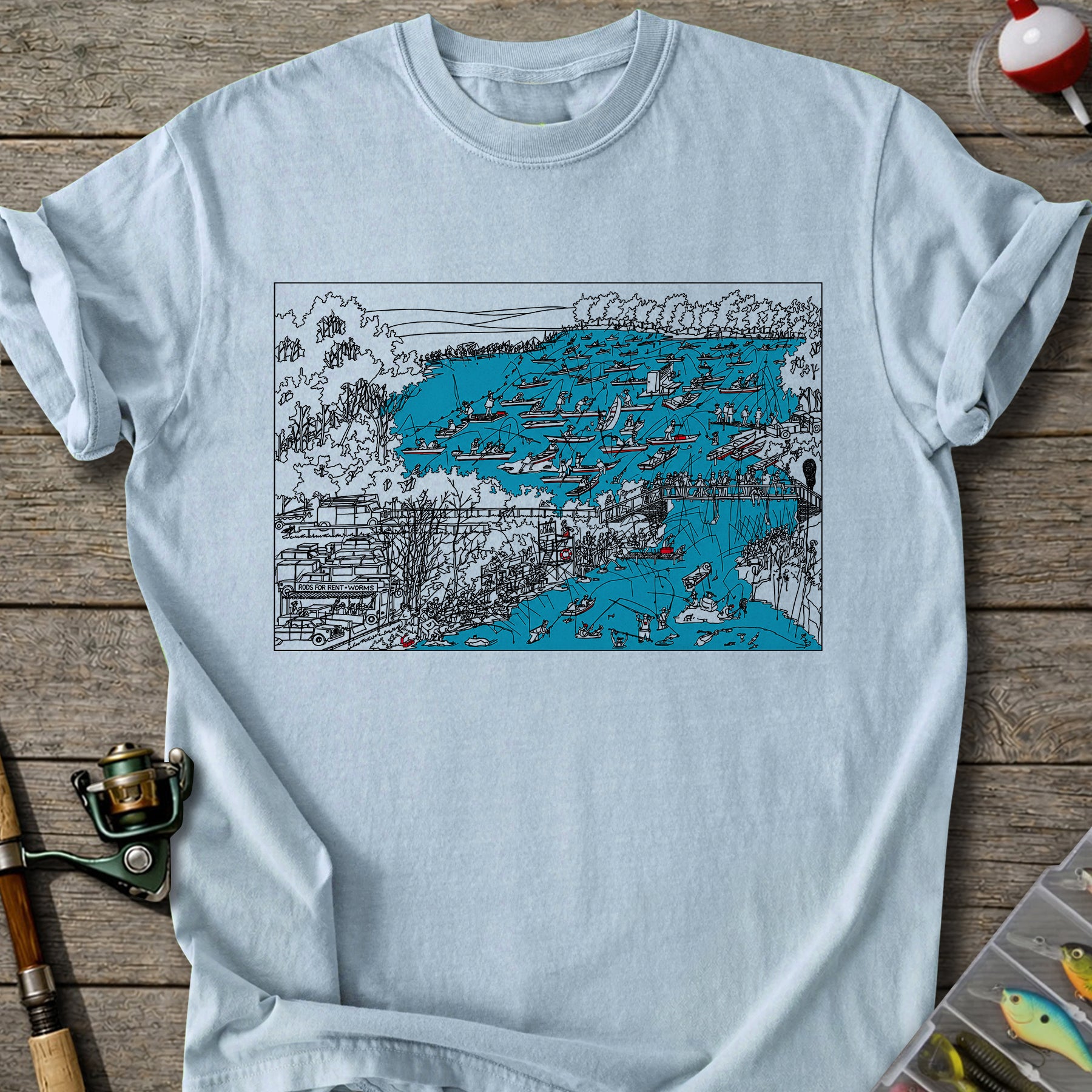 Combat Fishing T-Shirt