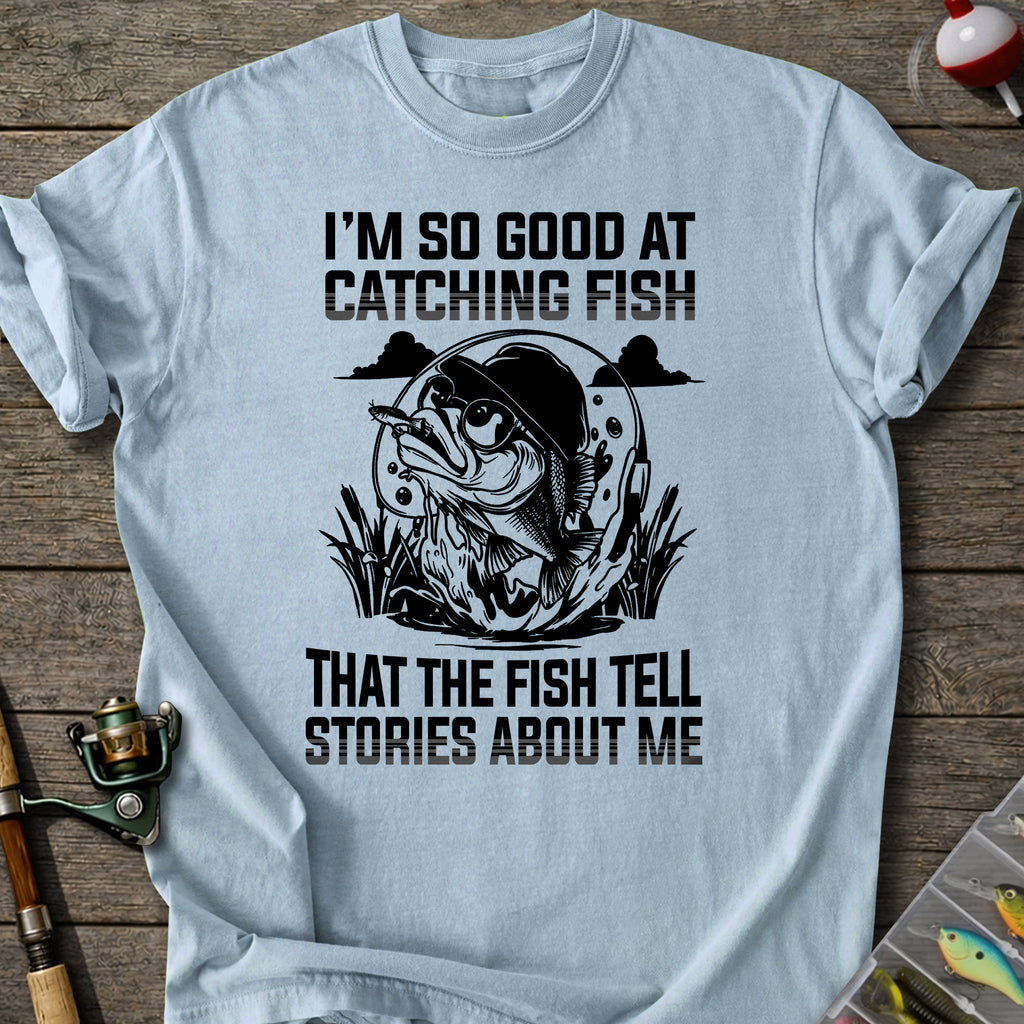 Fish Stories T-Shirt