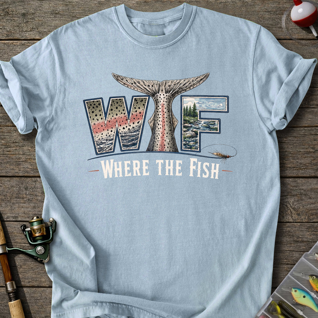 WTF Trout T-Shirt