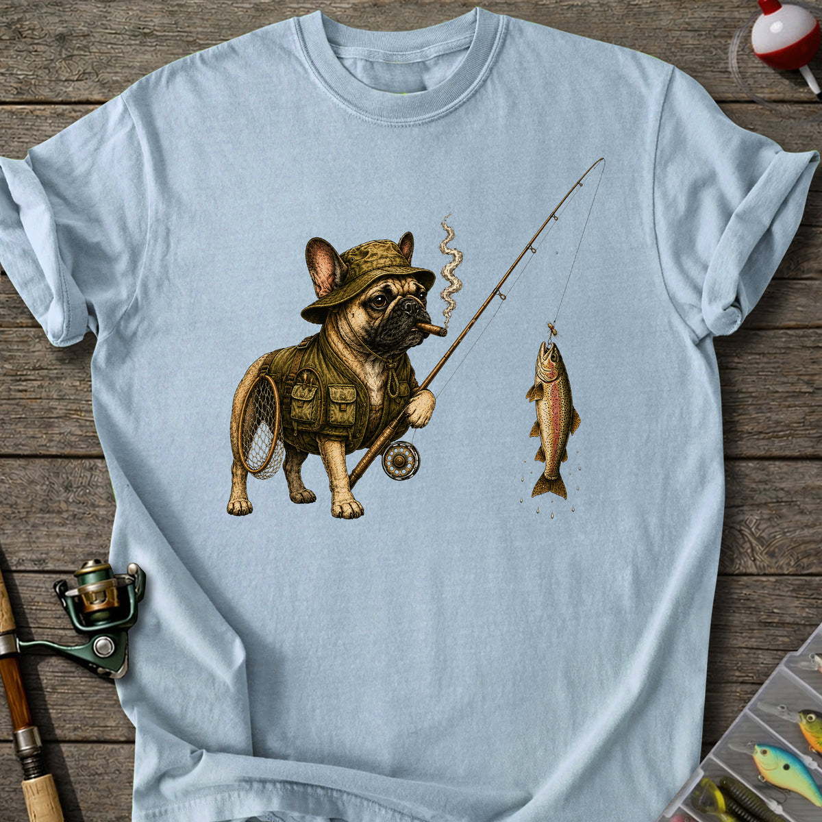 Trout Bulldog T-Shirt